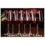  Bộ 6 ly vang pha lê Ý RCR Aria 790ml 