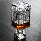  Bình vuông pha lê Ý RCR Opera 750ml 
