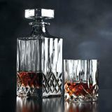  Bình vuông pha lê Ý RCR Opera 750ml 
