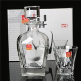  Bình tròn pha lê Ý RCR Fusion 800ml 