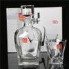  Bình tròn pha lê Ý RCR Fusion 800ml 
