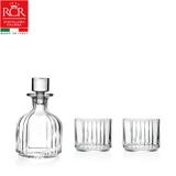  Bộ bình và 2 ly pha lê Ý RCR Combo 367ml 