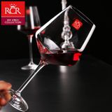  Bộ 6 ly vang pha lê Ý RCR Aria Burgundy 720ml 