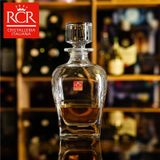  Bình tròn pha lê Ý RCR Fusion 800ml 