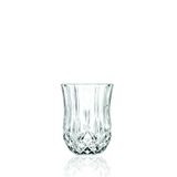  Bộ bình vuông và 6 ly nhỏ pha lê Ý RCR Opera 550ml - 60ml 