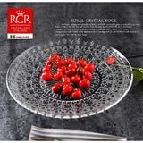  Bộ 4 dĩa pha lê Ý RCR Medici 260mm 