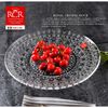  Bộ 4 dĩa pha lê Ý RCR Medici 260mm 