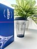  Bộ Combo ly take away D1029HC - Picardie Xám Grey 360ml Thủy tinh cường lực cao cấp Pháp 