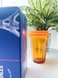  Bộ Combo ly take away D1029DC - Picardie Vàng Amber 360ml Thủy tinh cường lực cao cấp Pháp 