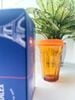  Bộ Combo ly take away D1029DC - Picardie Vàng Amber 360ml Thủy tinh cường lực cao cấp Pháp 