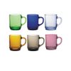  Bộ 6 ly có quai D4020MC Duralex - Versailles Mix Color 260ml Thủy tinh cường lực cao cấp Pháp 