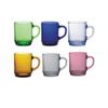  Bộ 6 ly có quai D4020MH Duralex - Versailles Mix Color 260ml Thủy tinh cường lực cao cấp Pháp 