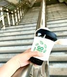  Bộ Combo ly take away D1029HC - Picardie Xám Grey 360ml Thủy tinh cường lực cao cấp Pháp 