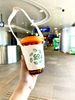  Bộ Combo ly take away D1029DC - Picardie Vàng Amber 360ml Thủy tinh cường lực cao cấp Pháp 