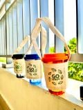  Bộ Combo ly take away D1029DC - Picardie Vàng Amber 360ml Thủy tinh cường lực cao cấp Pháp 