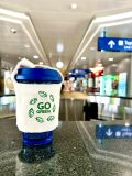  Bộ Combo ly take away D1029BC Duralex - Picardie Xanh marine 360ml Thủy tinh cường lực cao cấp Pháp 