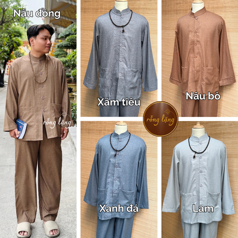 PHÁP PHỤC NAM TÔNG CỔ ĐIỂN THEO PHONG CÁCH TRUYỀN THỐNG VIỆT NAM