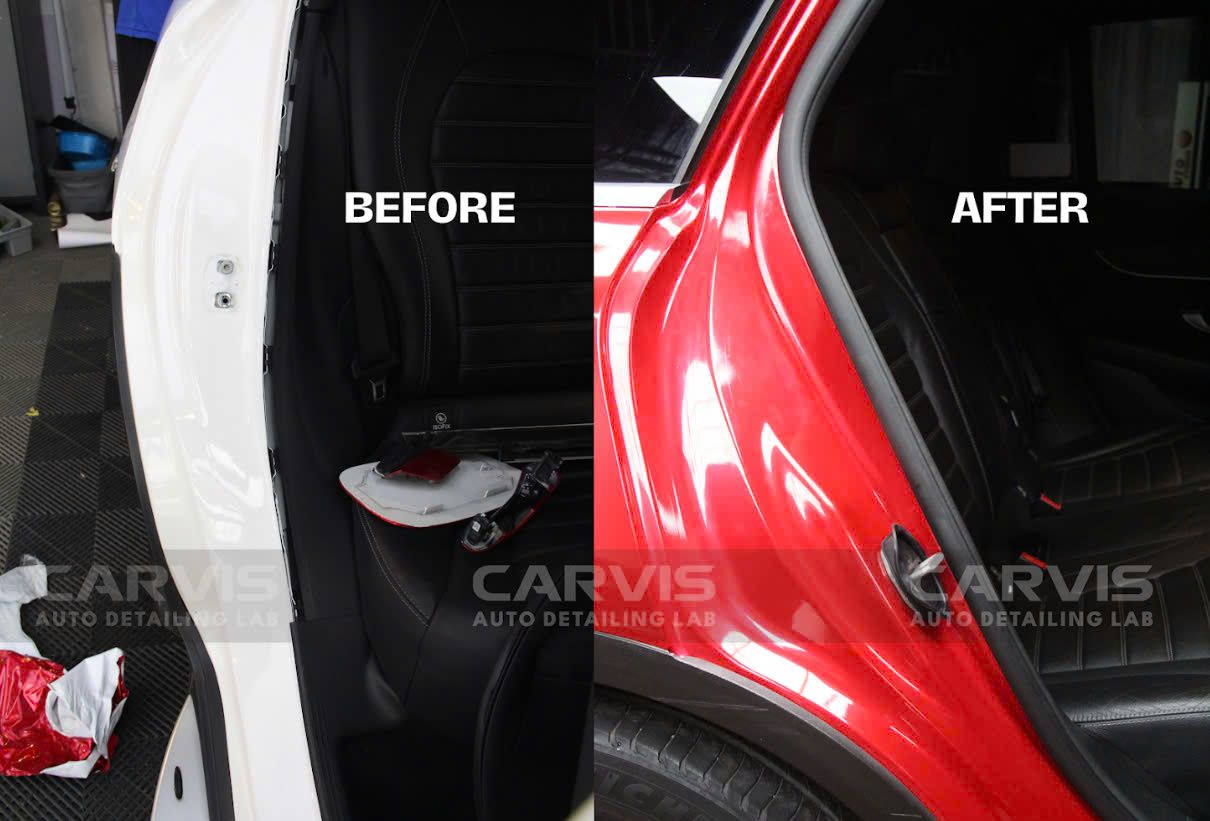  Dán Decal Đổi Màu Xe Ô Tô Tại Bình Dương 