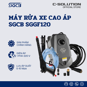Máy Rửa Xe SGCB Áp Suất Cao Treo Tường SGCB - SGGF120