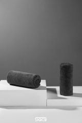KHĂN MICROFIBER KHÔNG VIỀN MÀU XÁM - SGGD193