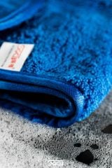 KHĂN MICROFIBER CÓ VIỀN MÀU XANH DƯƠNG - SGGD315