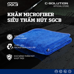 KHĂN MICROFIBER SIÊU THẤM HÚT - SGGD374