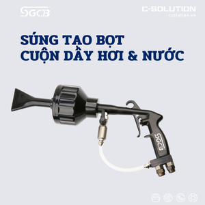  Dụng Cụ Tạo Bọt Vệ Sinh Xe Ô Tô Không Dùng Điện SGCB SGGC045 