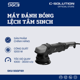  Máy Đánh Bóng Lệch Tâm 5 Inch Chuyên Dụng SGCB SGGF181 