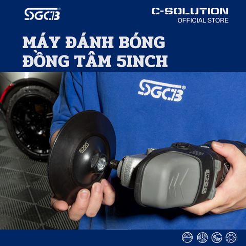 MÁY ĐÁNH BÓNG ĐỒNG TÂM 5″ - SGGF179