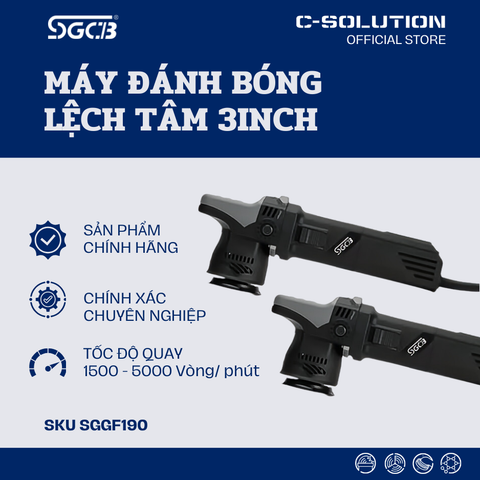 MÁY ĐÁNH BÓNG LỆCH TÂM 3