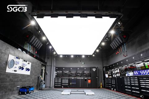 Đèn LED Xuyên Sáng (LED Soft Light Set)