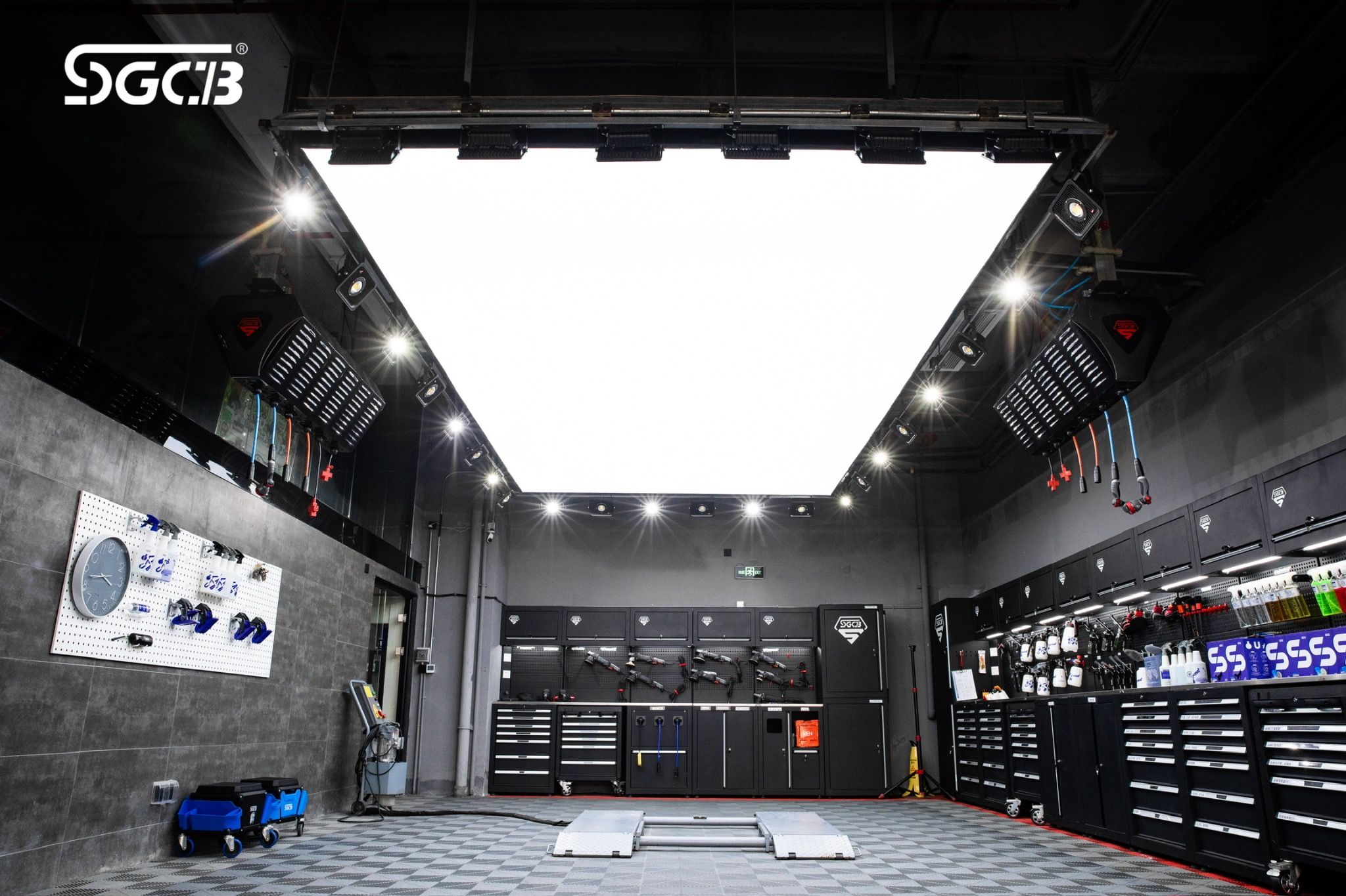  Đèn LED Xuyên Sáng (LED Soft Light Set) 