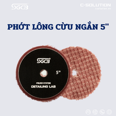 PHỚT LÔNG CỪU NGẮN 5'' - SGGA209