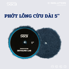 PHỚT LÔNG CỪU DÀI 5'' - XANH DƯƠNG - SGGA163