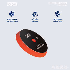 PHỚT ĐÁNH BÓNG DA 5''- CAM - SGGA173