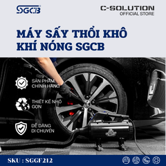 MÁY SẤY THỔI KHÔ KHÍ NÓNG XE HƠI SGCB SGGF212