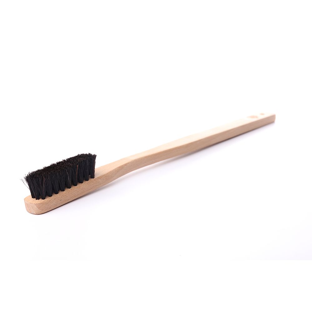  Bàn Chải Vệ Sinh Mâm Xe Cán Gỗ Size L SGCB 