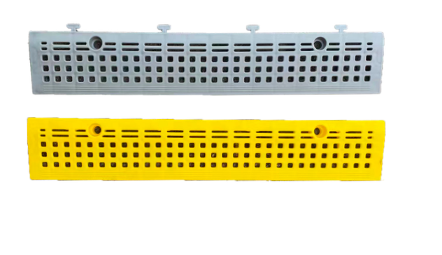  Nẹp Sàn Nhựa Cứng Lót Sàn Xưởng Rửa Xe Flat Edge Bar 2.0 SGCB SGGD092 