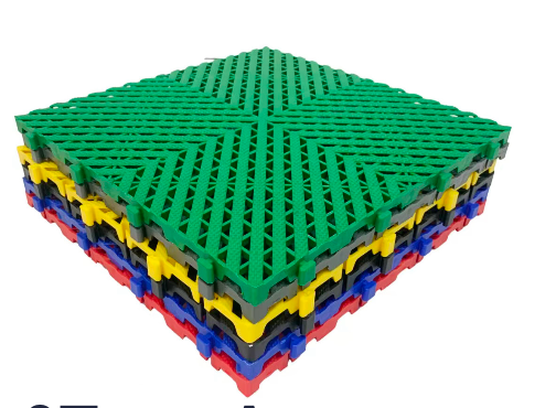  Tấm Lót Sàn Nhựa Chịu Lực Rửa Xe Ô Tô Type A Grating SGCB SGGD091 