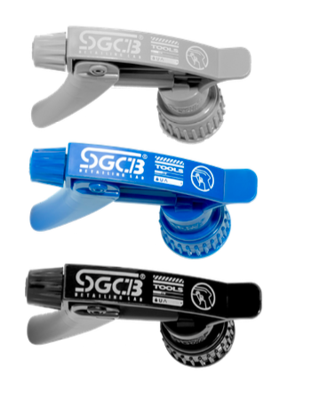  ĐẦU XỊT DUNG DỊCH MÀU XÁM - SGO412 