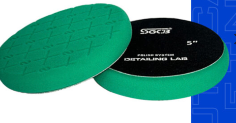 PHỚT ĐÁNH BÓNG RO 5'' SE - XANH LÁ - SGGA196