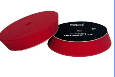 PHỚT ĐÁNH BÓNG DA 3'' - ĐỎ - SGGA179