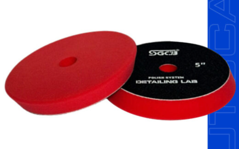 PHỚT ĐÁNH BÓNG DA 5''- ĐỎ - SGGA175