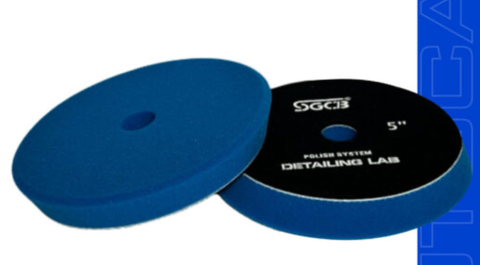 PHỚT ĐÁNH BÓNG DA 5''- XANH DƯƠNG - SGGA174