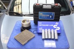 Vệ Sinh Dàn Lạnh Ô Tô Tại Bình Dương