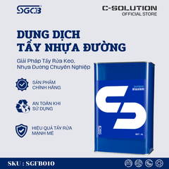 DUNG DỊCH TẨY NHỰA ĐƯỜNG 4000ML - SGFB010
