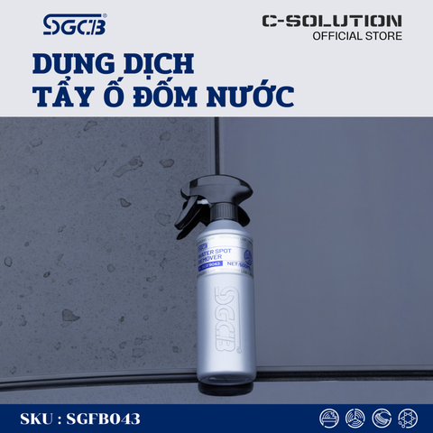 DUNG DỊCH TẨY Ố NƯỚC 500ML - SGFB043