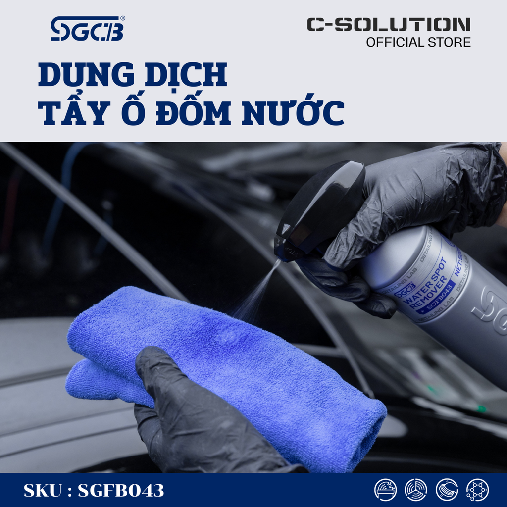 DUNG DỊCH TẨY Ố NƯỚC 500ML - SGFB043