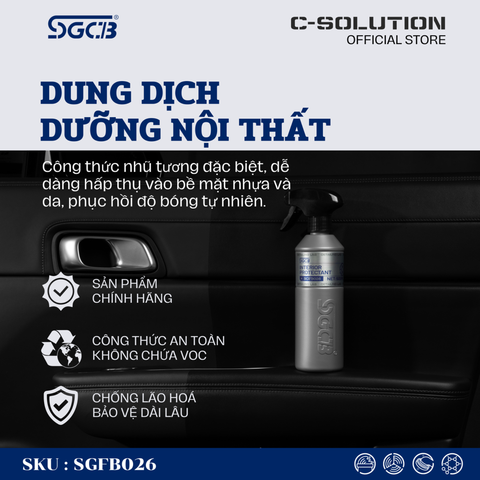 DUNG DỊCH DƯỠNG NỘI THẤT - SGFB026