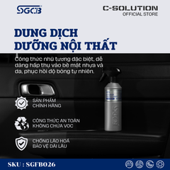 DUNG DỊCH DƯỠNG NỘI THẤT - SGFB026
